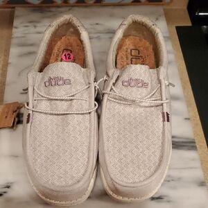 Hey Dude Natural Collection Woven Shoes